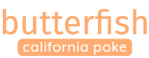 Butterfish | California Poke Logo